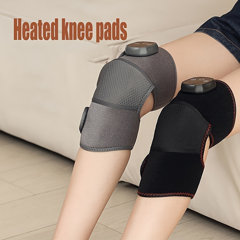 Vibration Knee Heating Pad Heated Knee Pads Massage Knee - Temu Canada