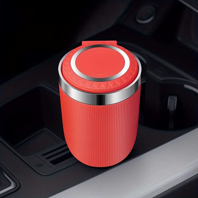 Car Ashtray Automatic Smoking Car Interiors Multi Function Ashtray