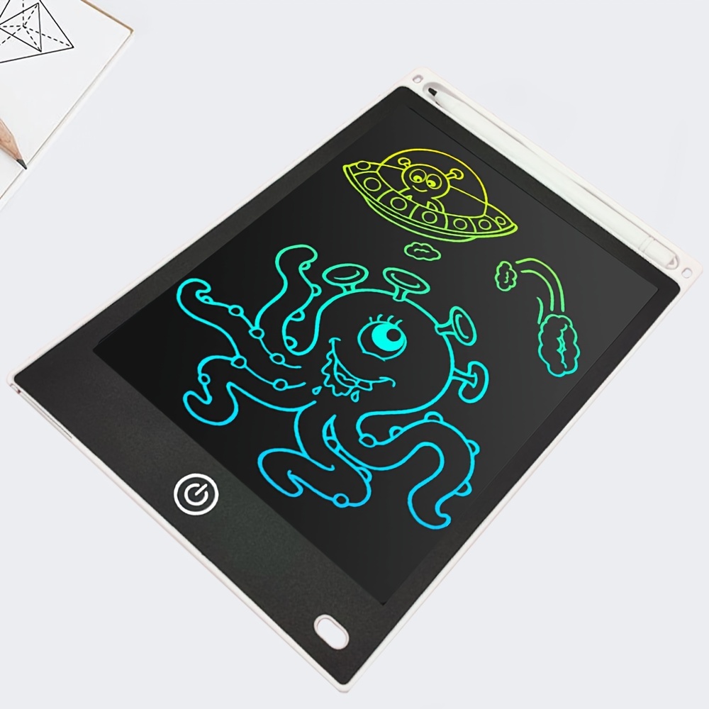 Lcd Writing Tablet Doodle Board With Lock Key, Drawing Pad For