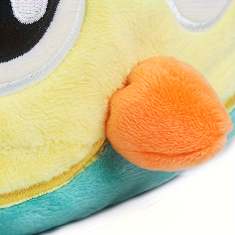 Cartoon Owl Plush Backpack School Bag