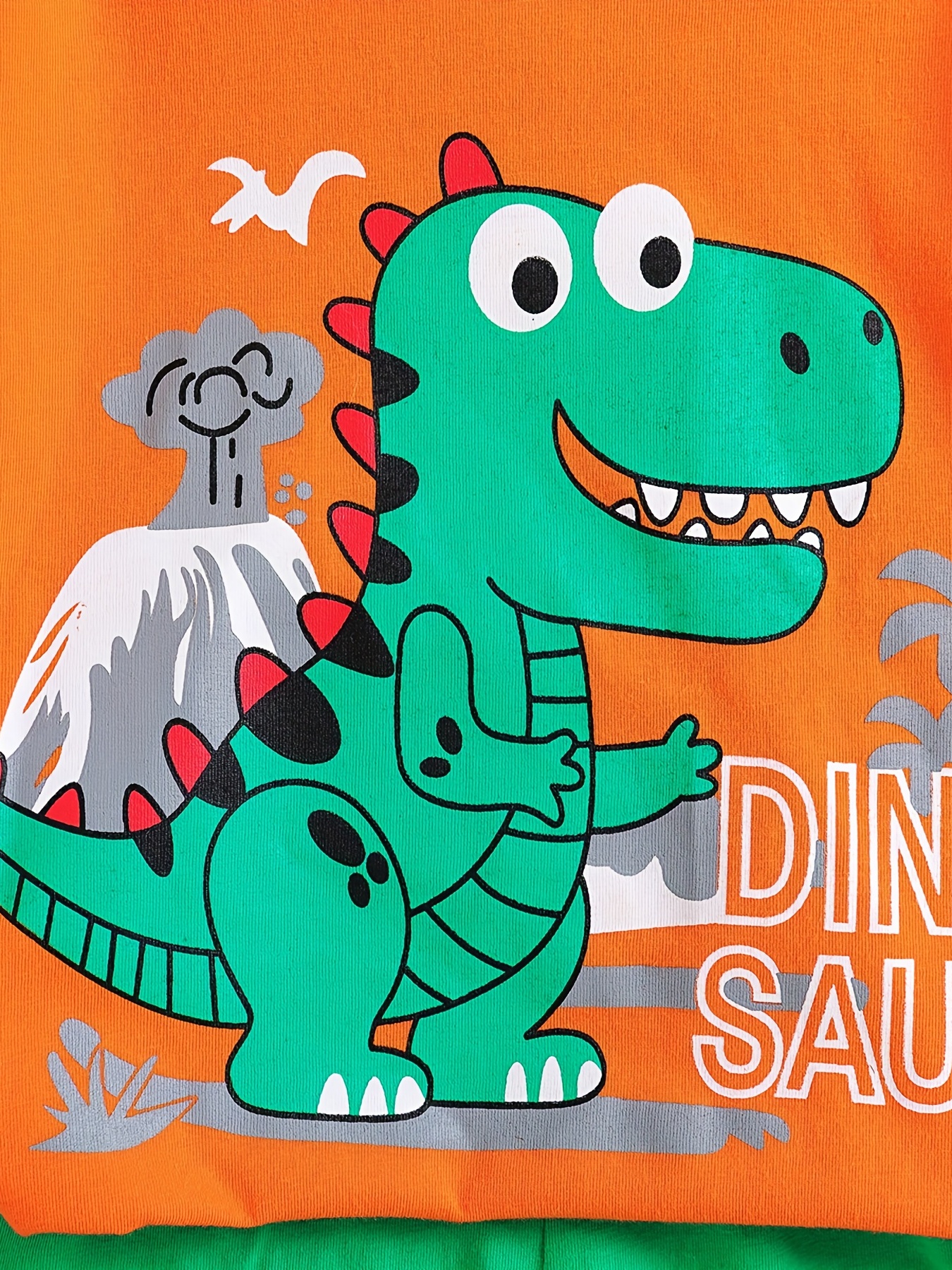 Ahsnme dinossauro dos desenhos animados jogo de cama t-rex padrão colcha  capa favorito do menino têxteis para casa multi-país tamanho para  au/eua/ue/ru - AliExpress