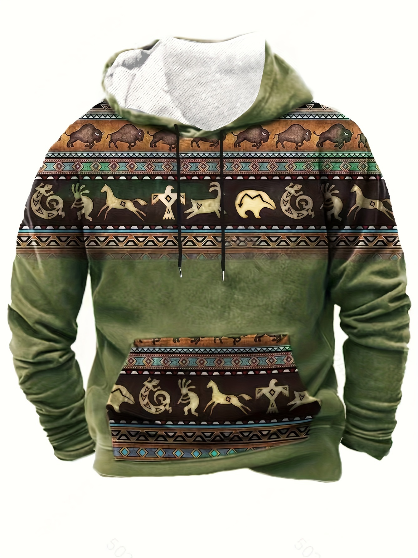 Fighter Print Tie Dye Hoodie, Cool Hoodies For Men, Men's Casual Graphic  Design Pullover Hooded Sweatshirt With Kangaroo Pocket Streetwear For  Winter Fall, As Gifts - Temu