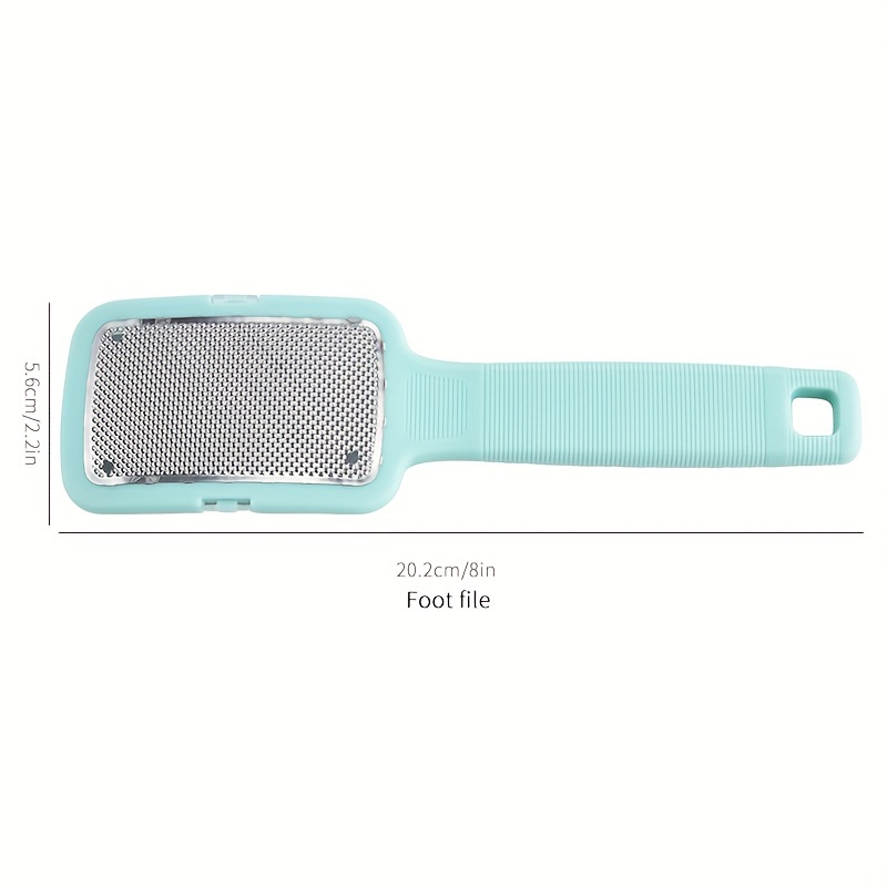 Stainless Steel Foot File Callus Remover Pedicure Tool