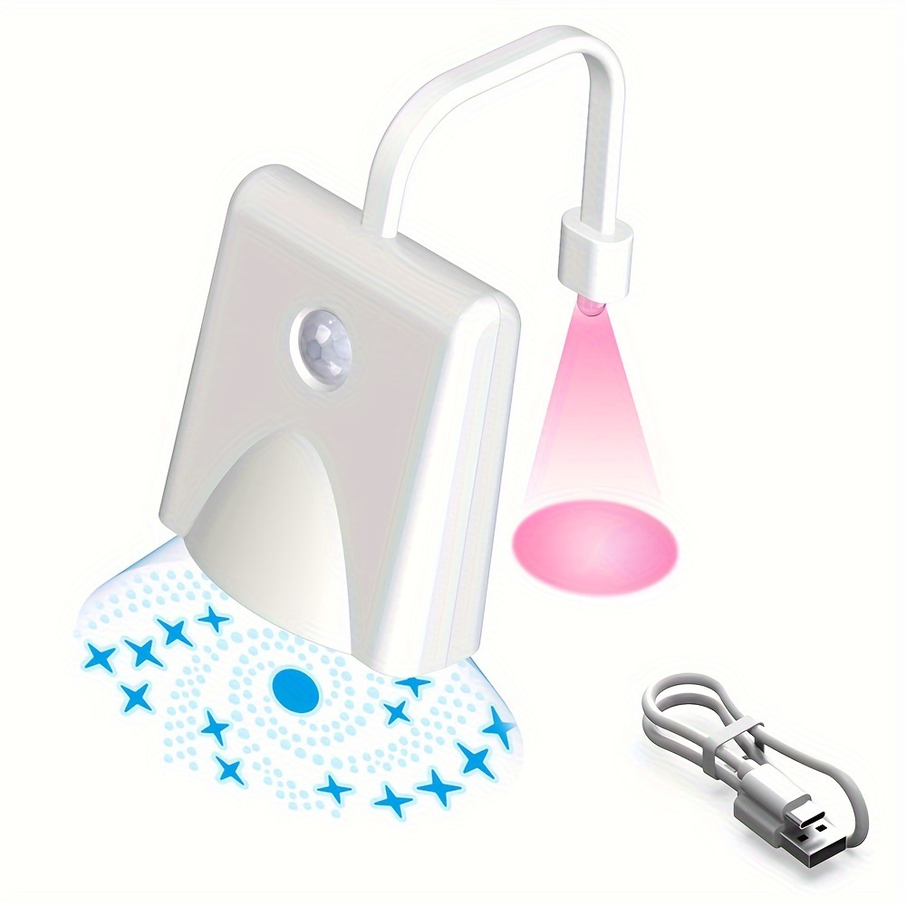 Vintar 16-Color Motion Sensor LED Toilet Night Light,Toilet Bowl 5