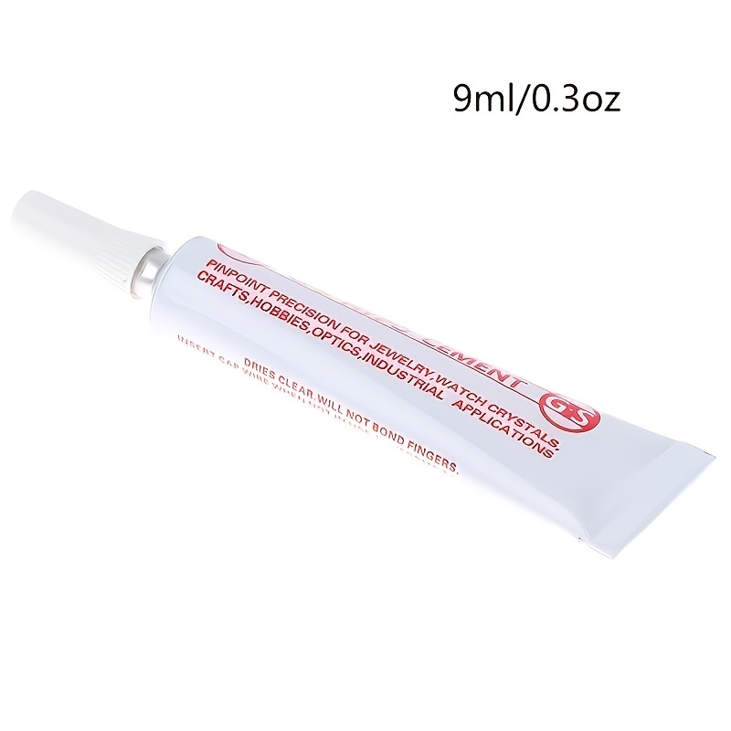 Precision Applicator G-S Hypo Cement Glue Applicator Dries Clear Jewelry  Making Tools and Supplies 