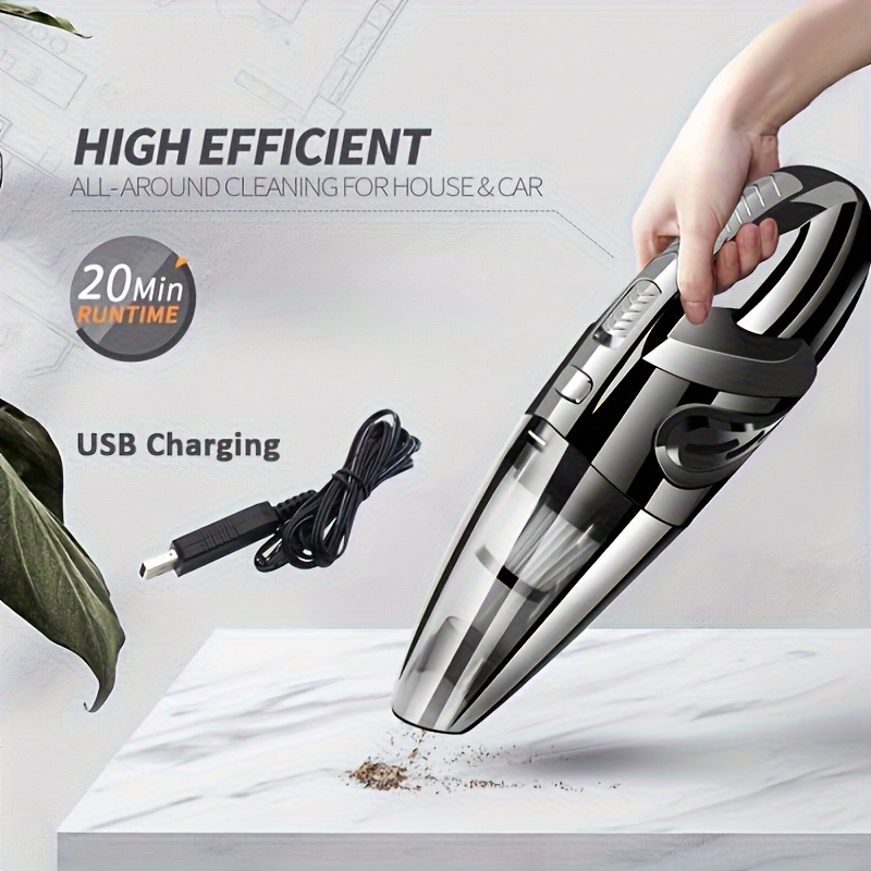  Car Vacuum Cleaner Wireless Charging Household Car Wet