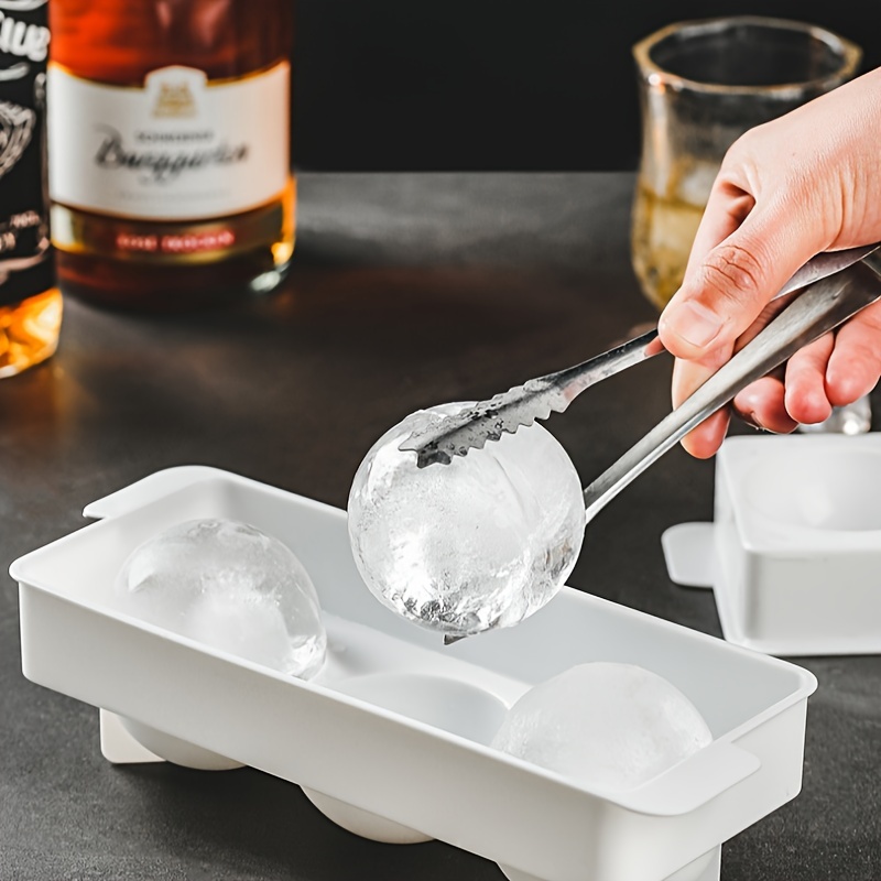 1pcs Creative Bulb Ice Cube Mold Whiskey Sphere Summer Cold Drink Ice Ball  Maker Silicone Mould Household Kitchen Tools