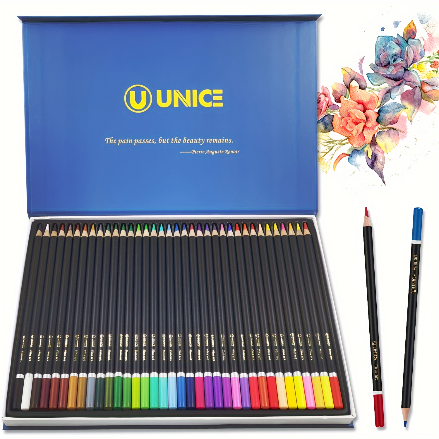 Color Drawing Pencil Set Sketch Pencil Set Art Colorful Color Pencil Set  For Gift - Temu New Zealand