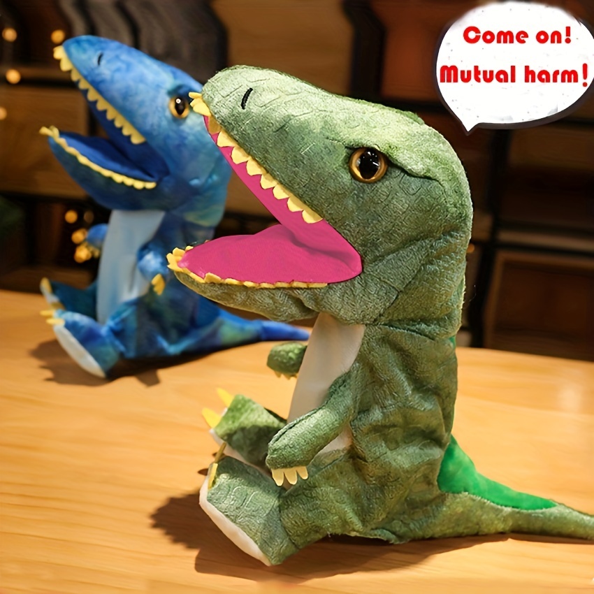 Jouet Interactif Pour Enfants, Marionnette à Main Dinosaure Sans Odeur Pour  La Maison 