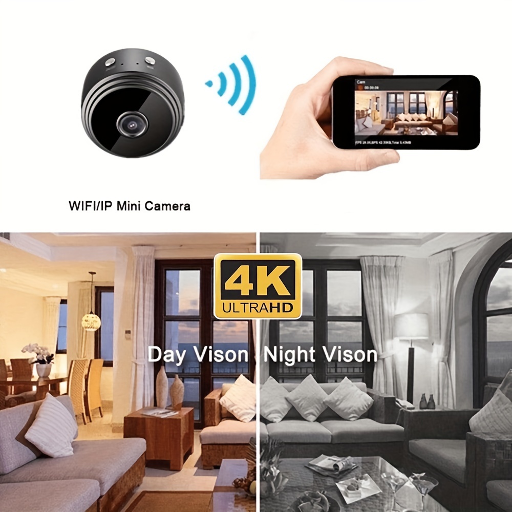 mini video cameras wireless