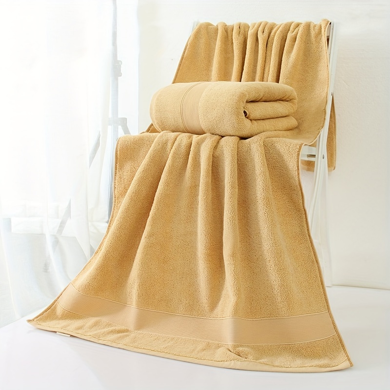 High Absorbent Soft Comfortable Cotton Bath Towel Bathroom Accessories