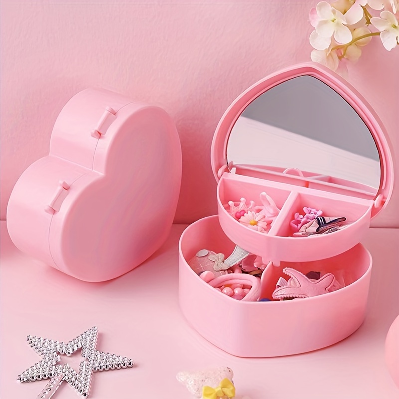 Keep Tidy Multi-layer Girls Room Portable Hair Accessories Organizer Box  Household Supplies - AliExpress