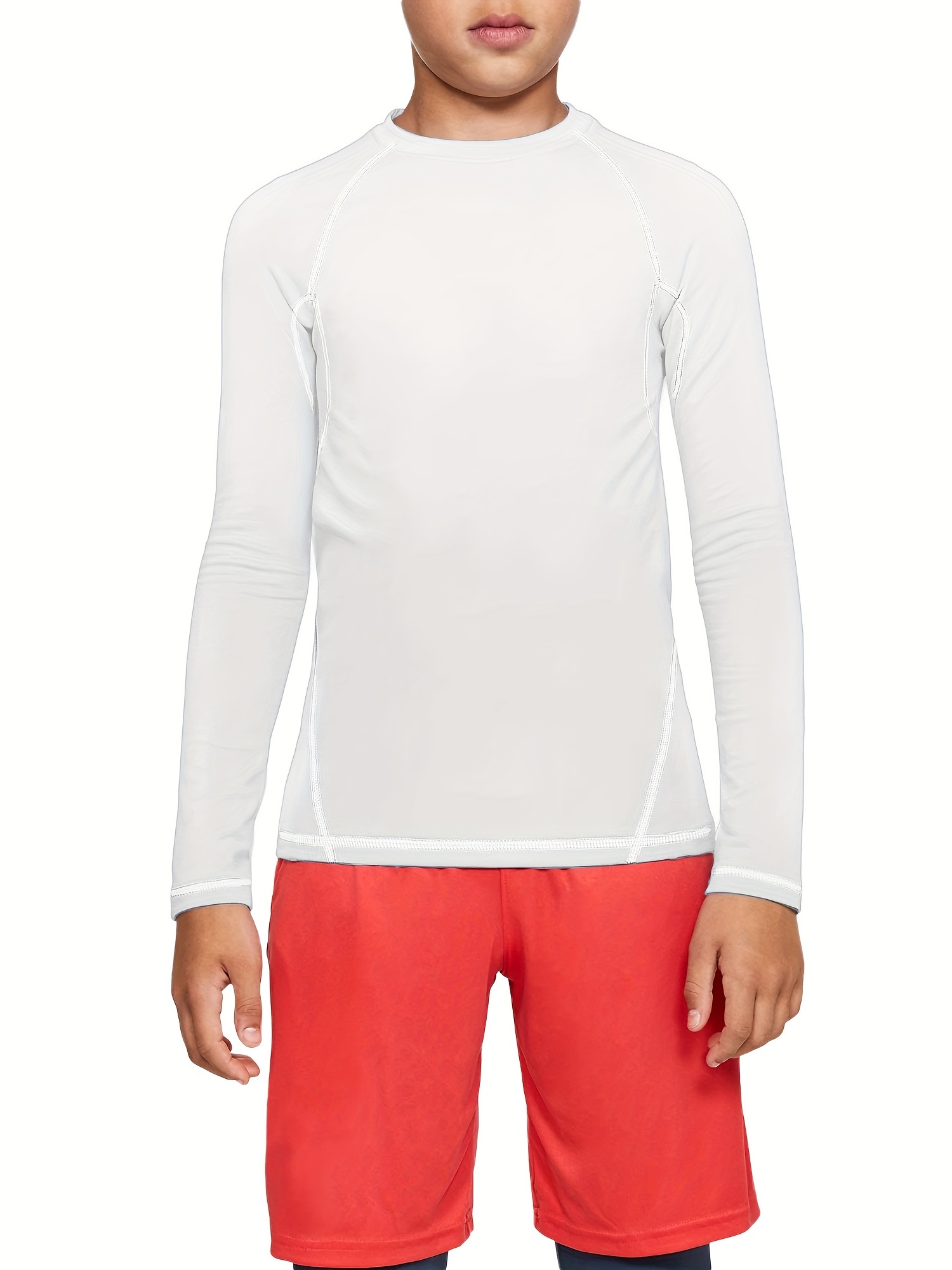 SIX30 Youth Compression Tops, Compression Shirts