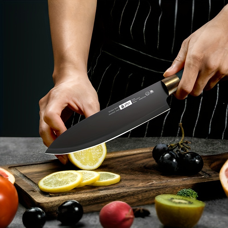 6pcs/set Stainless Steel Kitchen Knife Set Slicing Knife Meat