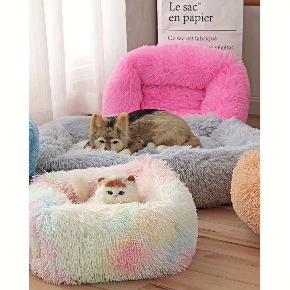Winter Pet Bed for Dogs & Cats