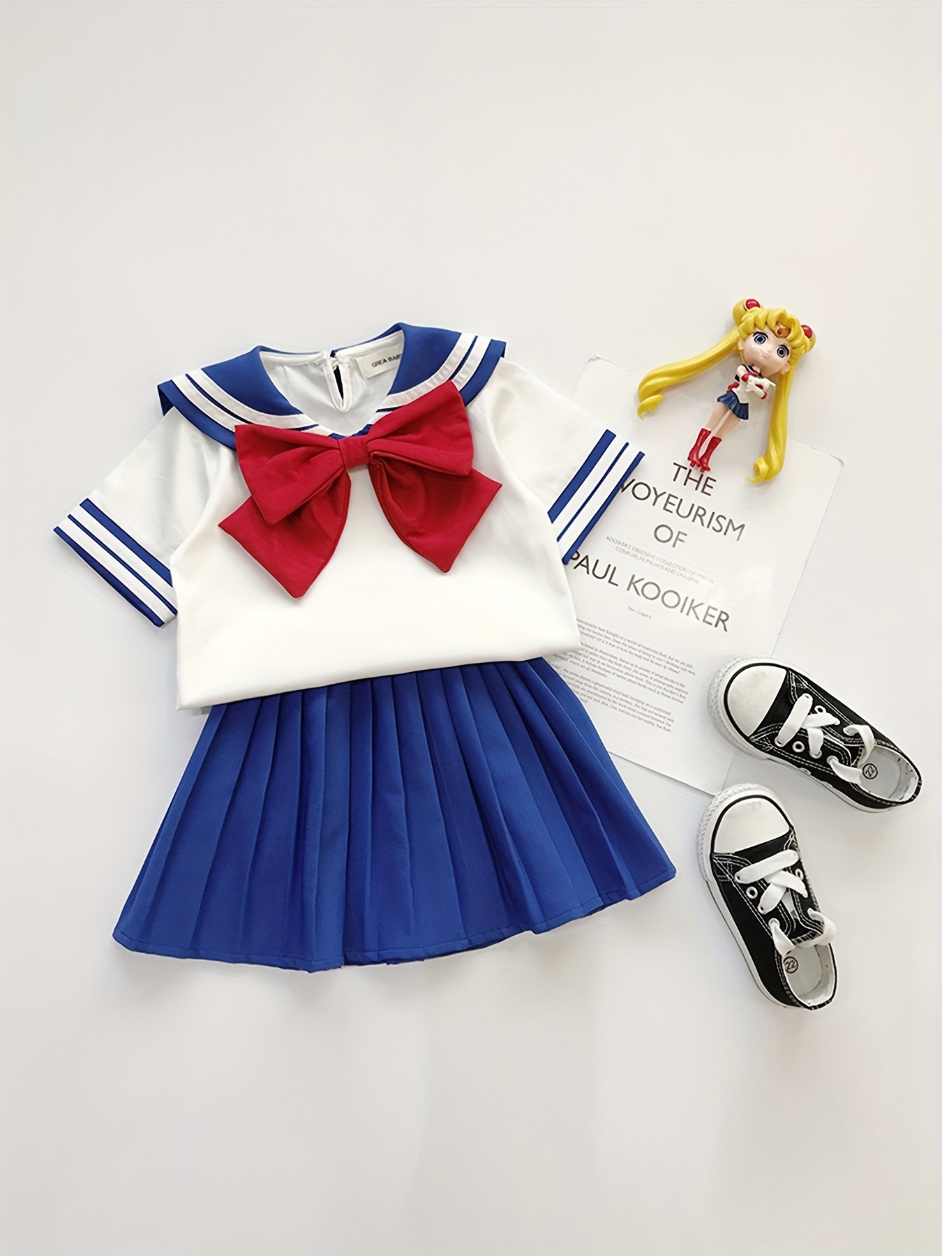 Yomorio School Girl Costume Sexy Anime Lingerie Set Schoolgirl Cosplay –  YOMORIO