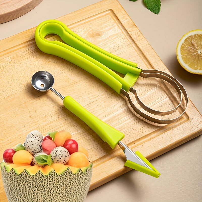 Scoop Troop Melon Baller & Scoop Set Kitchen Tool Fruit & Vegetable Seed  Cleaner