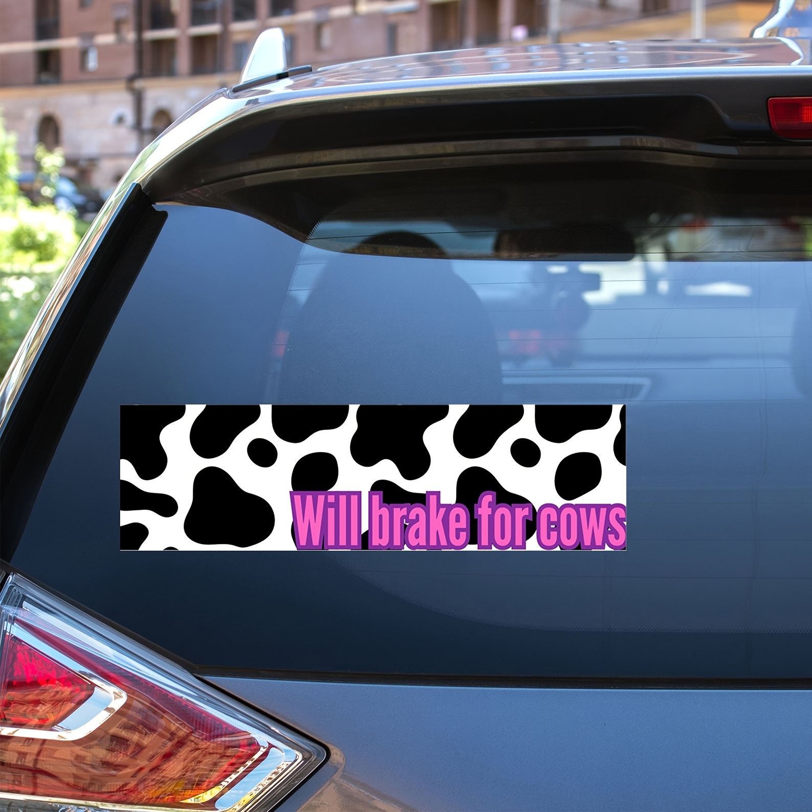 brake cows car sticker window windshield bumper sticker - Temu Canada