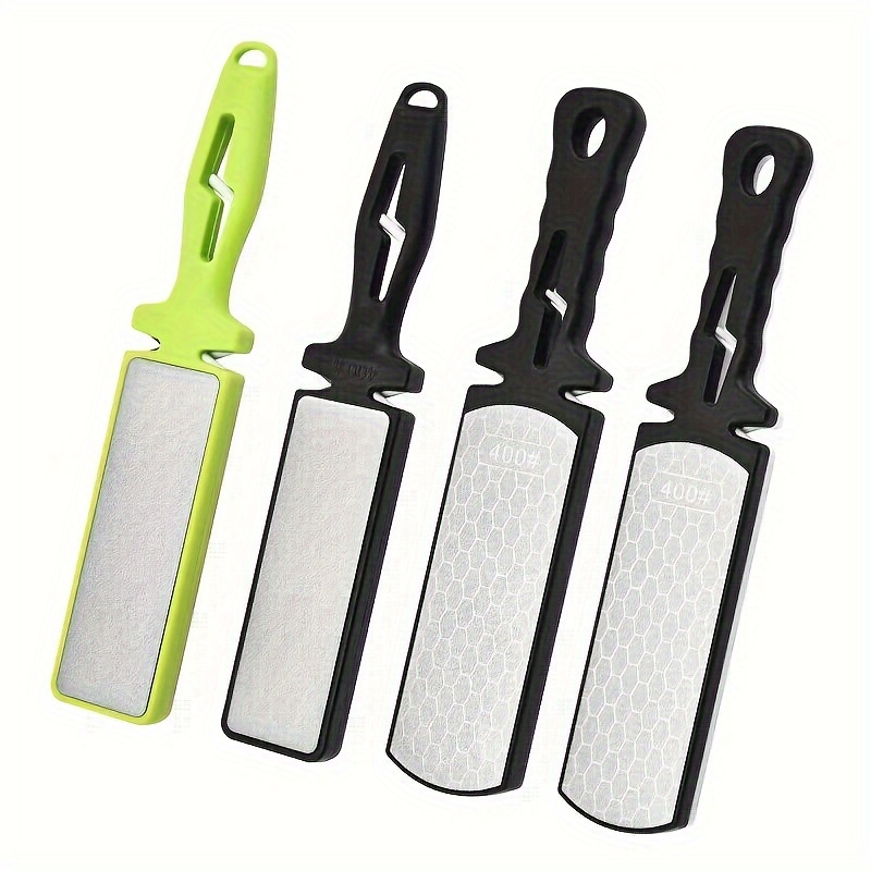 Premium Whetstone Knife Sharpening Stone 2 Side Grit - Temu