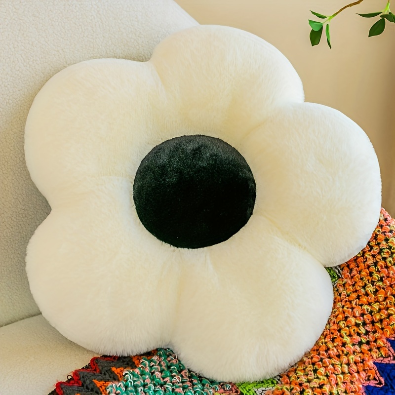 Lovely Soft Sunflower Plush Toy Office Nap Plush Flower Pillow