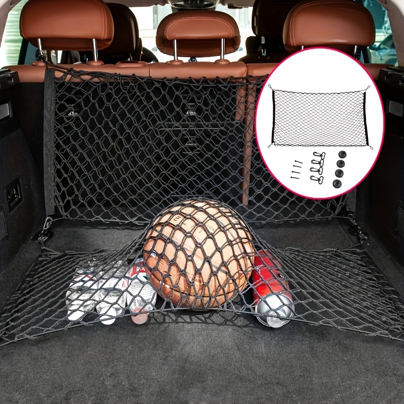 Kofferraumnetz Taschen auto aufbewahrungsnetz Auto gepäck - Temu
