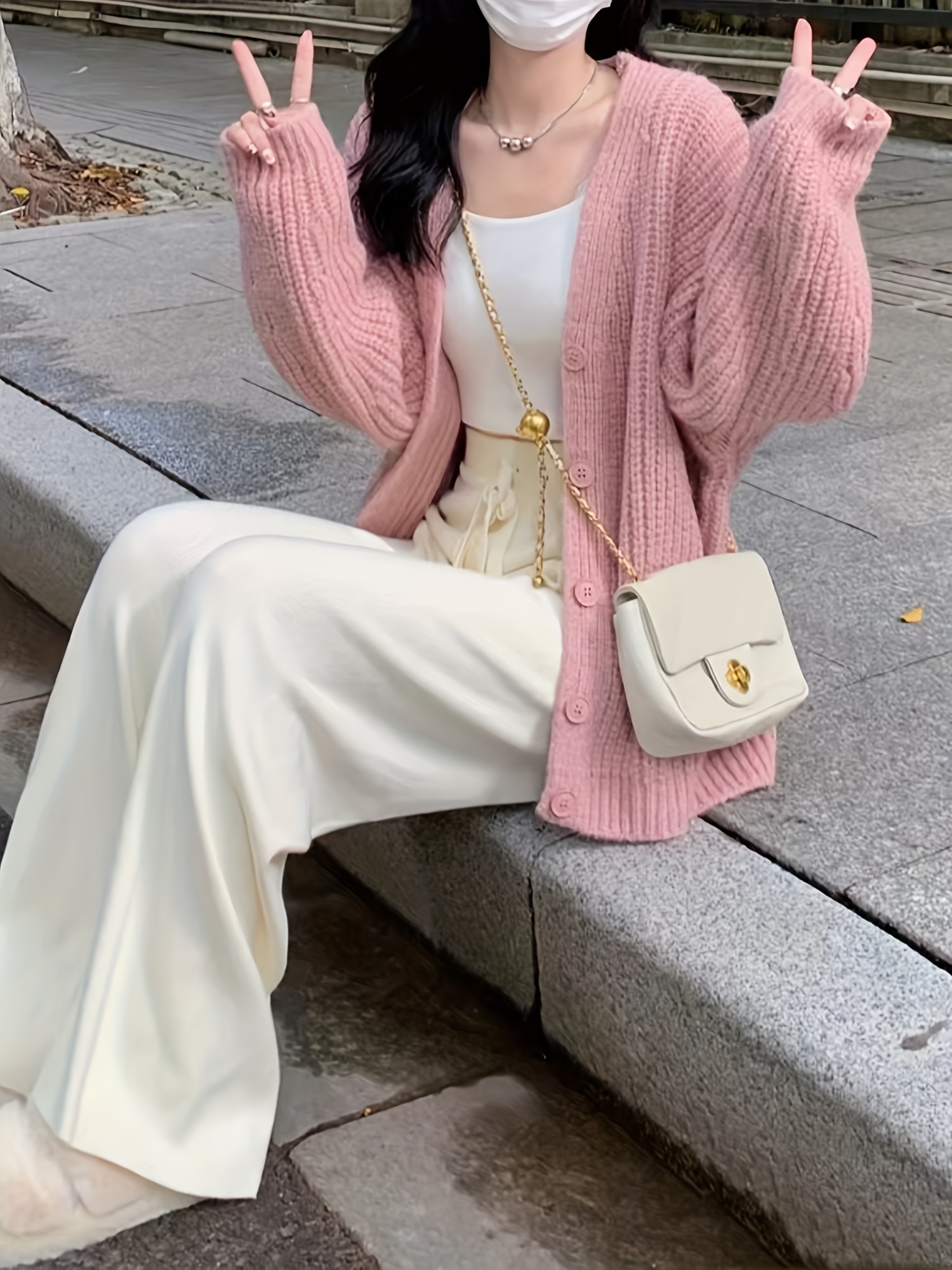 How to Wear a Cardigan Sweater - A Casual Outfit