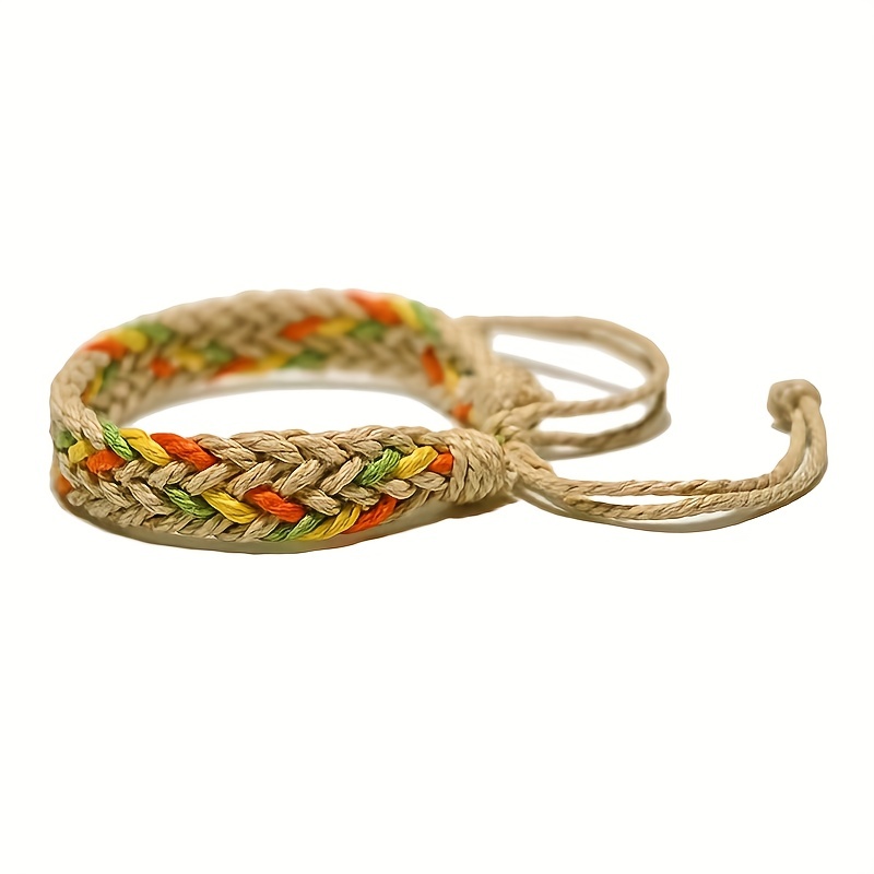 Boho Retro Woven Bracelet For Men