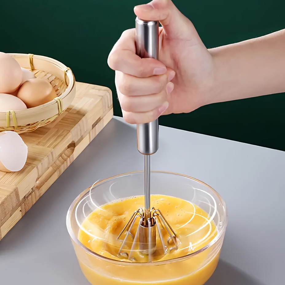 Golden Whisk Stainless Steel Egg Beater Blender Mixer - Temu