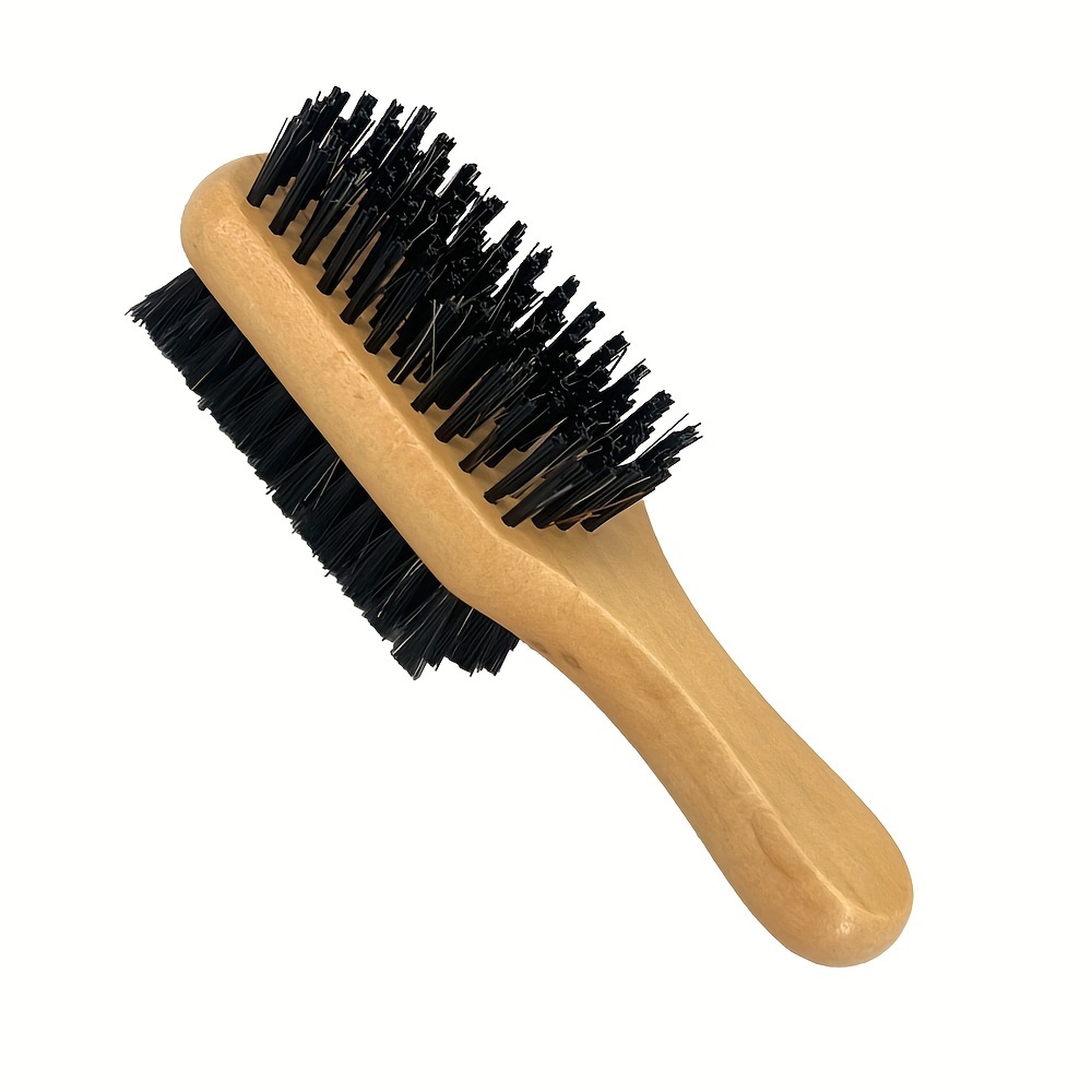 Beard Brush Maschile Spazzola Di Setole, Strumento Di Styling Per