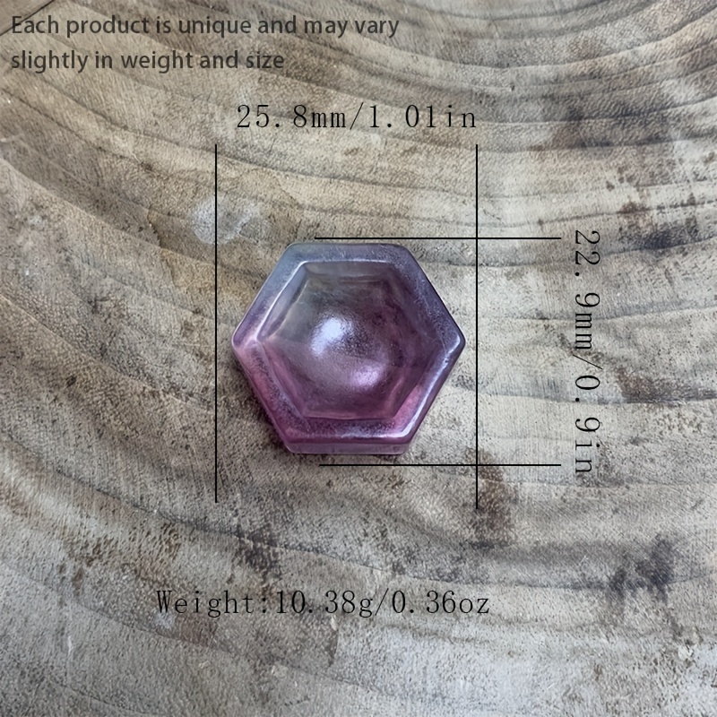 Hexagon Bowl Ornament - Home Desk Decor