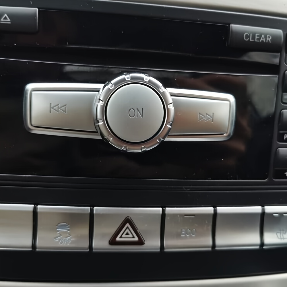 1 Set Lenkrad Taste Schalter Trim Abdeckung Reparatur Decals Aufkleber Für  Mercedes Benz A B C E CLA SLK klasse W176 W246 W212 W204 - AliExpress