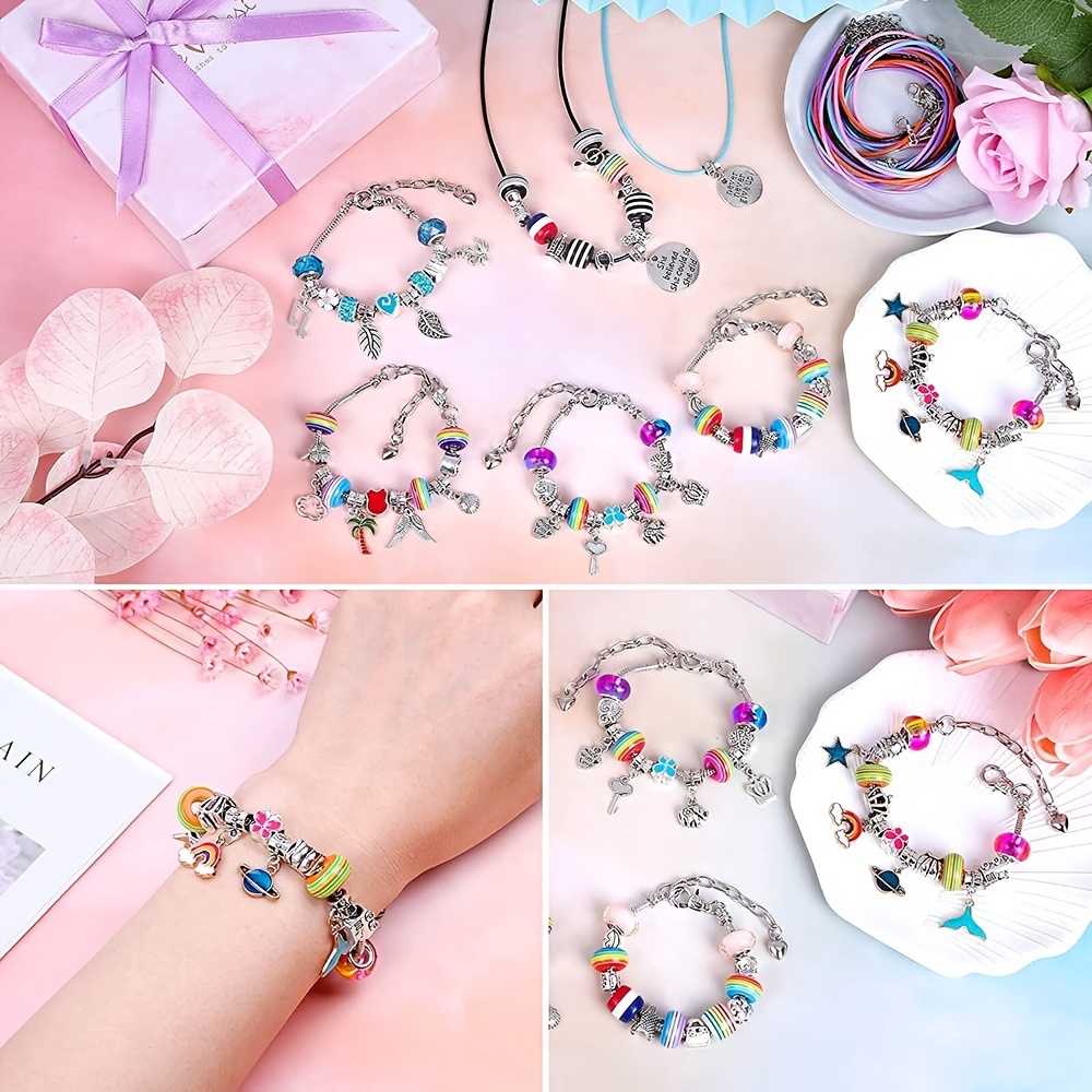 Kits De Pulseras Para Niñas - Temu