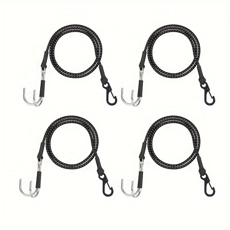 RC Tow Hooks, Tow Rope Hook 2pcs Fixed Structure for 1/10 Remote Control  Cars (Black) : : Automotive