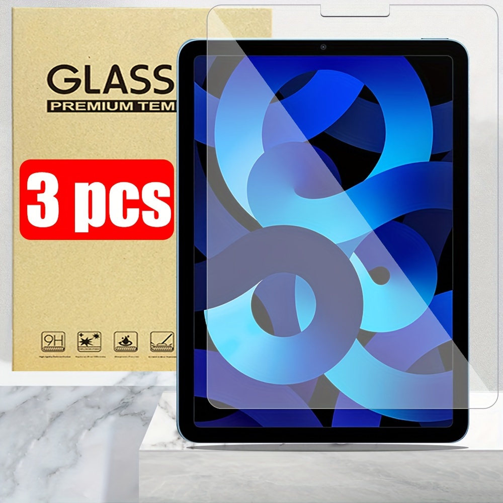 Tablet Tempered Glass Film For Ipad 2017 2018 Air 1 2 3 4 5 - Temu