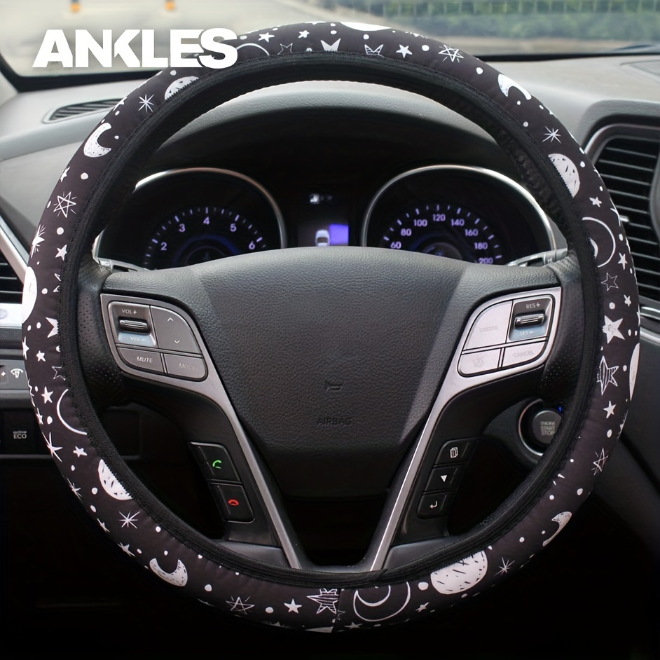 Starry Sky Car Steering Wheel Cover Fashion Universal No Inner