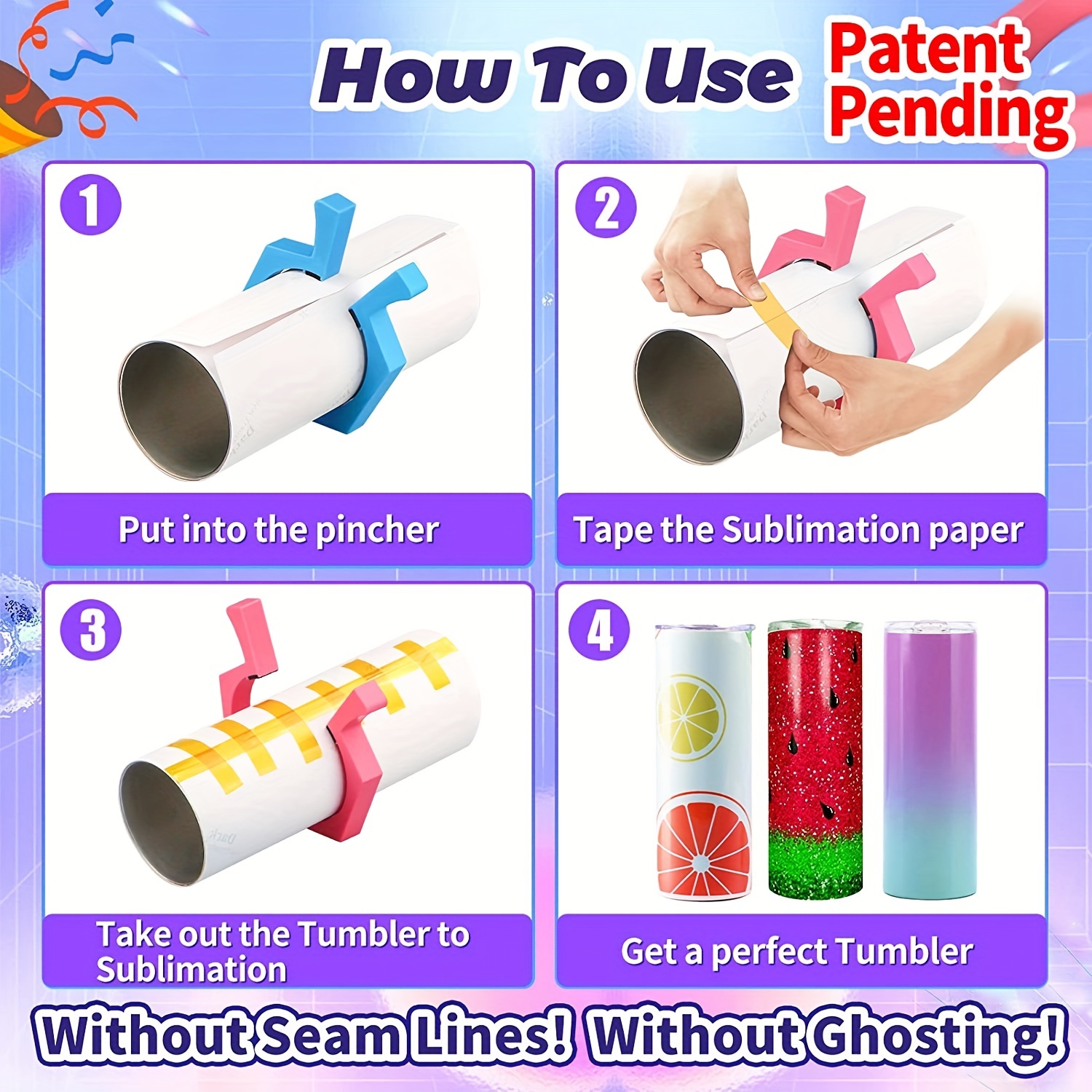 How to Make a Perfect Sublimation Tumbler (Very Easy) 