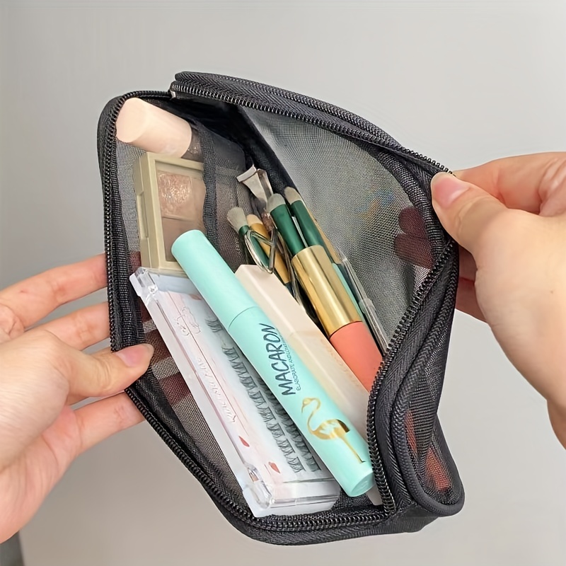 Makeup Brush Travel Case Toiletry Bag Organizer Men Women Dopp Kit Pouch