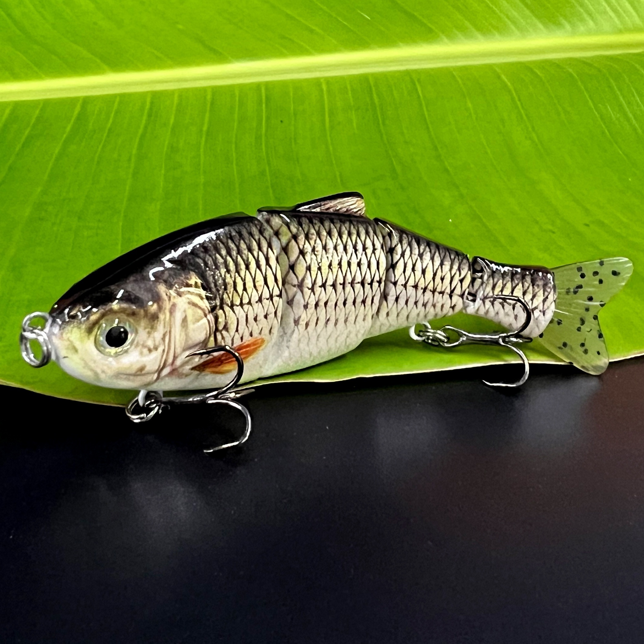 6.3inch Bionic Simulation Bass Fishing Lures Freshwater - Temu