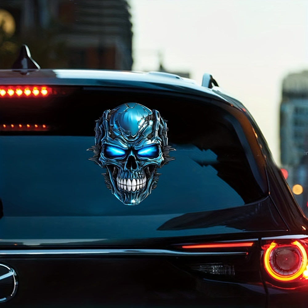 Heavy Metal Car Vehicle Sticker - TenStickers