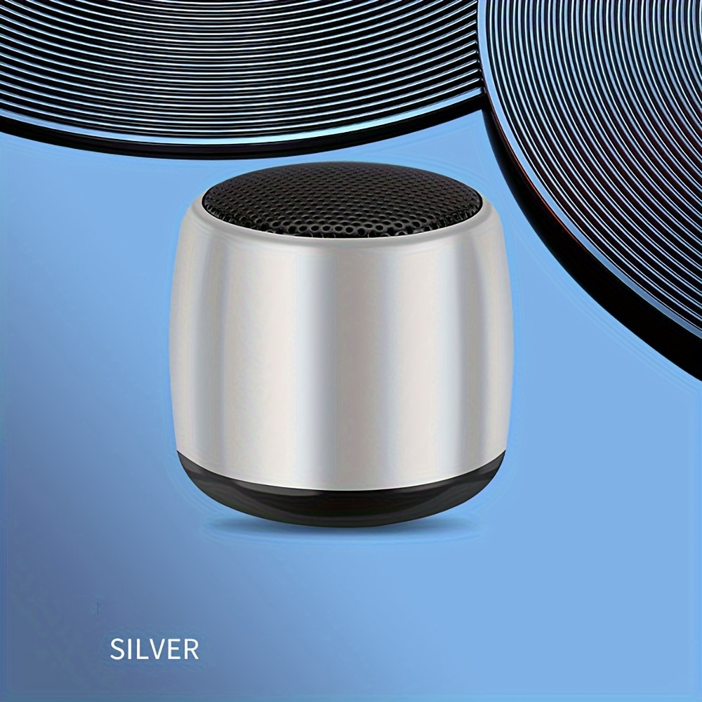 4 Piece Aluminum Blue Metal Grinder w/ Bluetooth Speakers