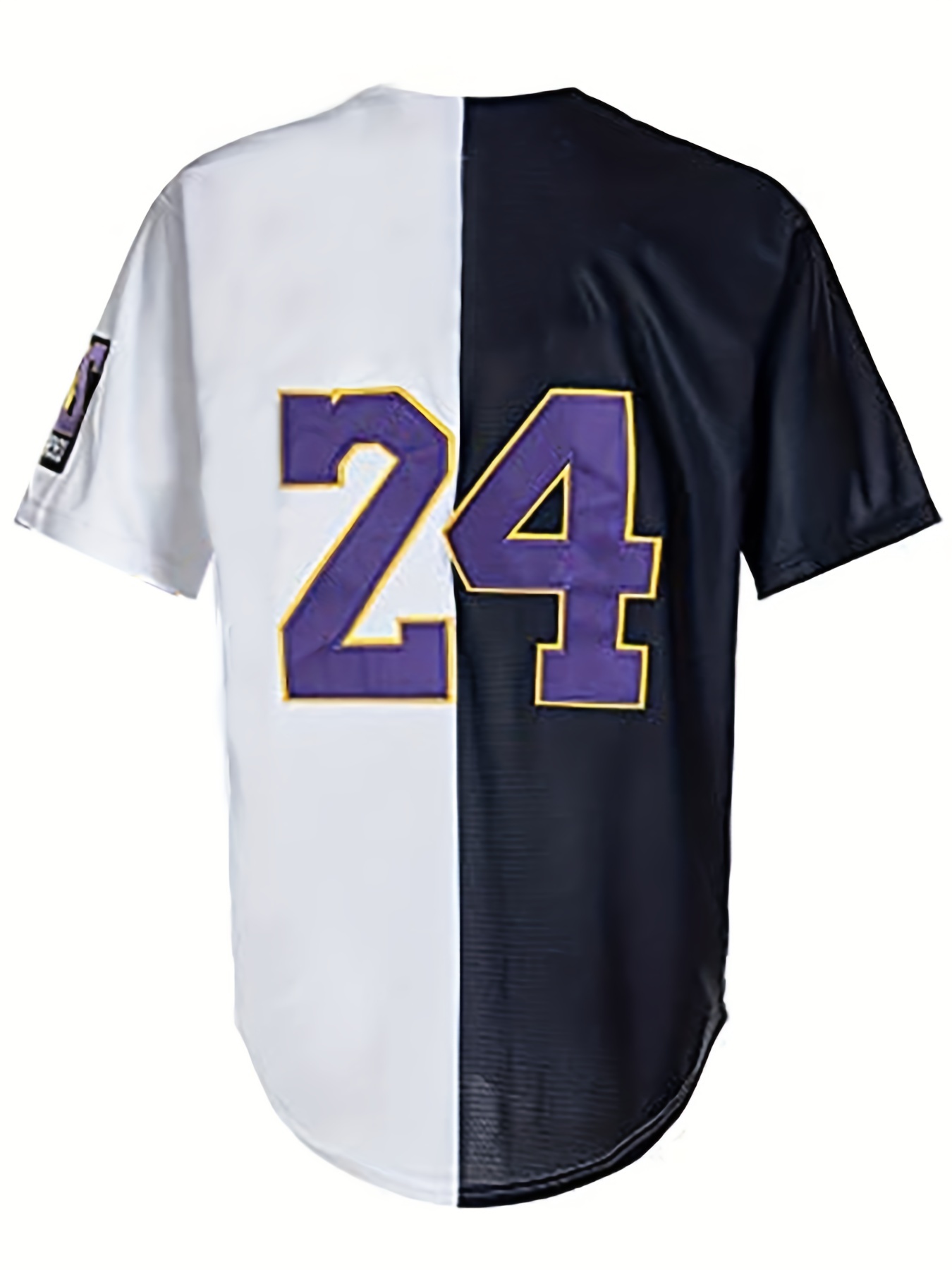 Men's Legend #824 Baseball Jersey, Retro Classic Baseball Shirt