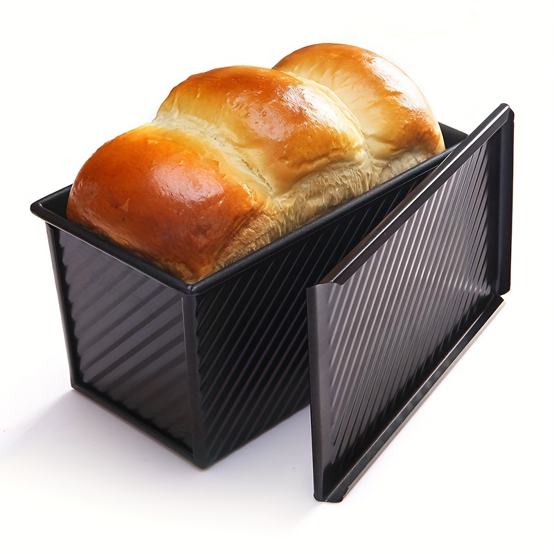 Moule à brioche ou pain perforé en acier carbone 26 x 12cm