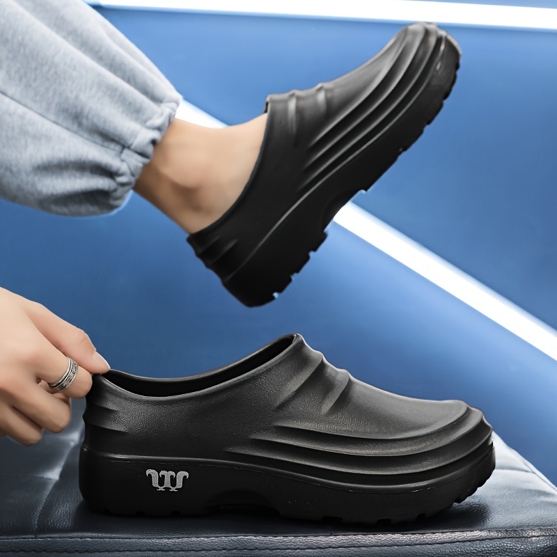 Women'S Non-Slip Chef Shoes Heavy-Duty Cushioned Work Shoes with  Slip-Resistant Sole Professional Kitchen Office Footwear Easy-Clean