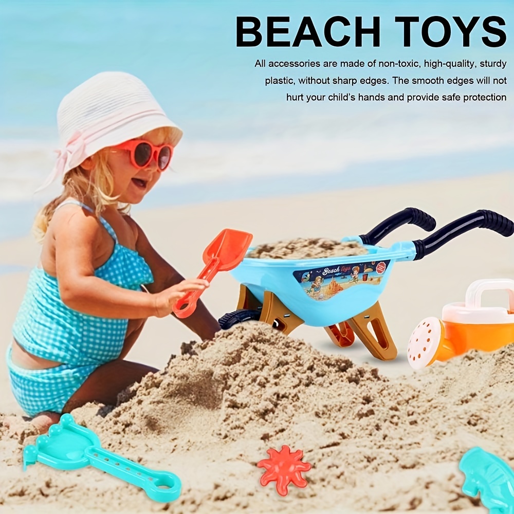 Beach Sand Toys Set Fun Morandi Color Combination Perfect - Temu