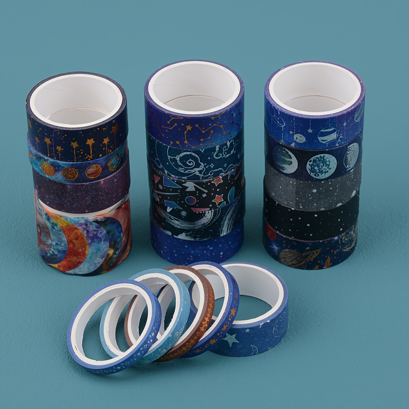 Magical Starry Sky Galaxy Washi Tape Perfect For Gift - Temu