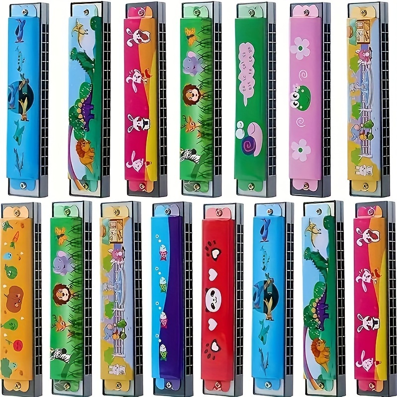 Qimei 24 Holes Chromatic Harmonica Q8 Version, Suitable For Classroom,  Beginners, Adults, Self-Study