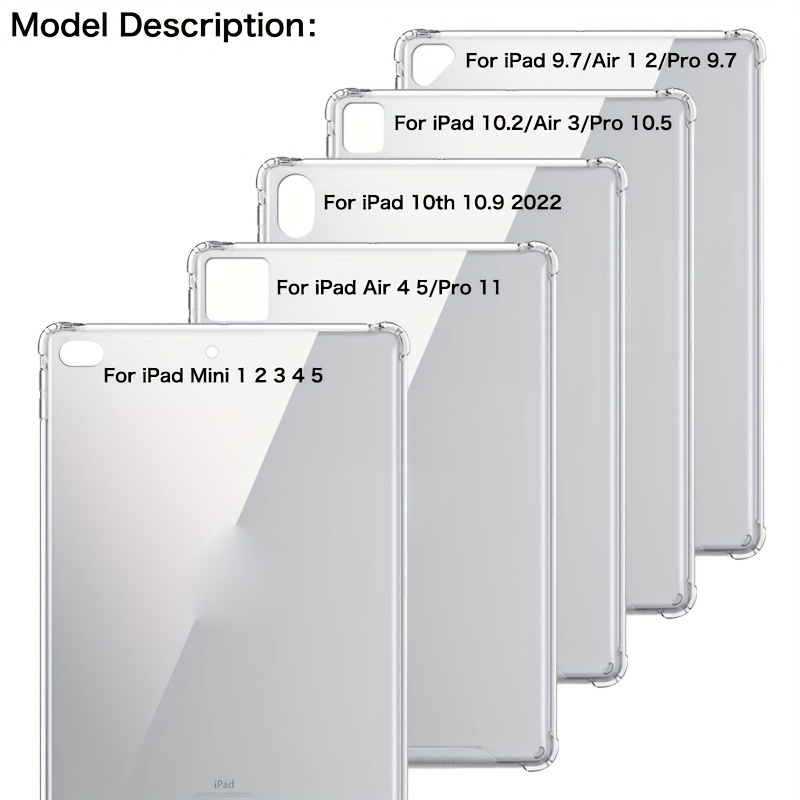Nos supports et coques de protection pour iPad 9.7 (5/6) et iPad