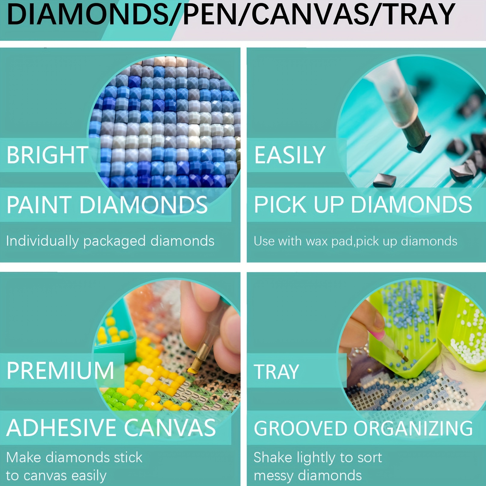 How to Diamond Paint in 12 Easy Steps
