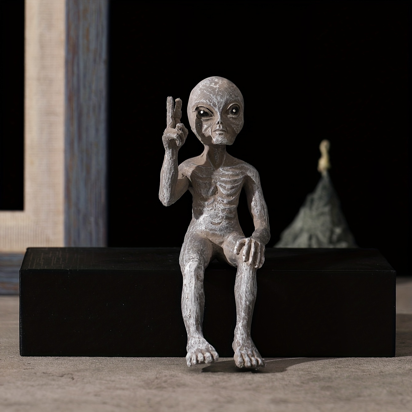 1 Pieza Adornos Modernos Creativos Objetos Alienígenas - Temu Chile