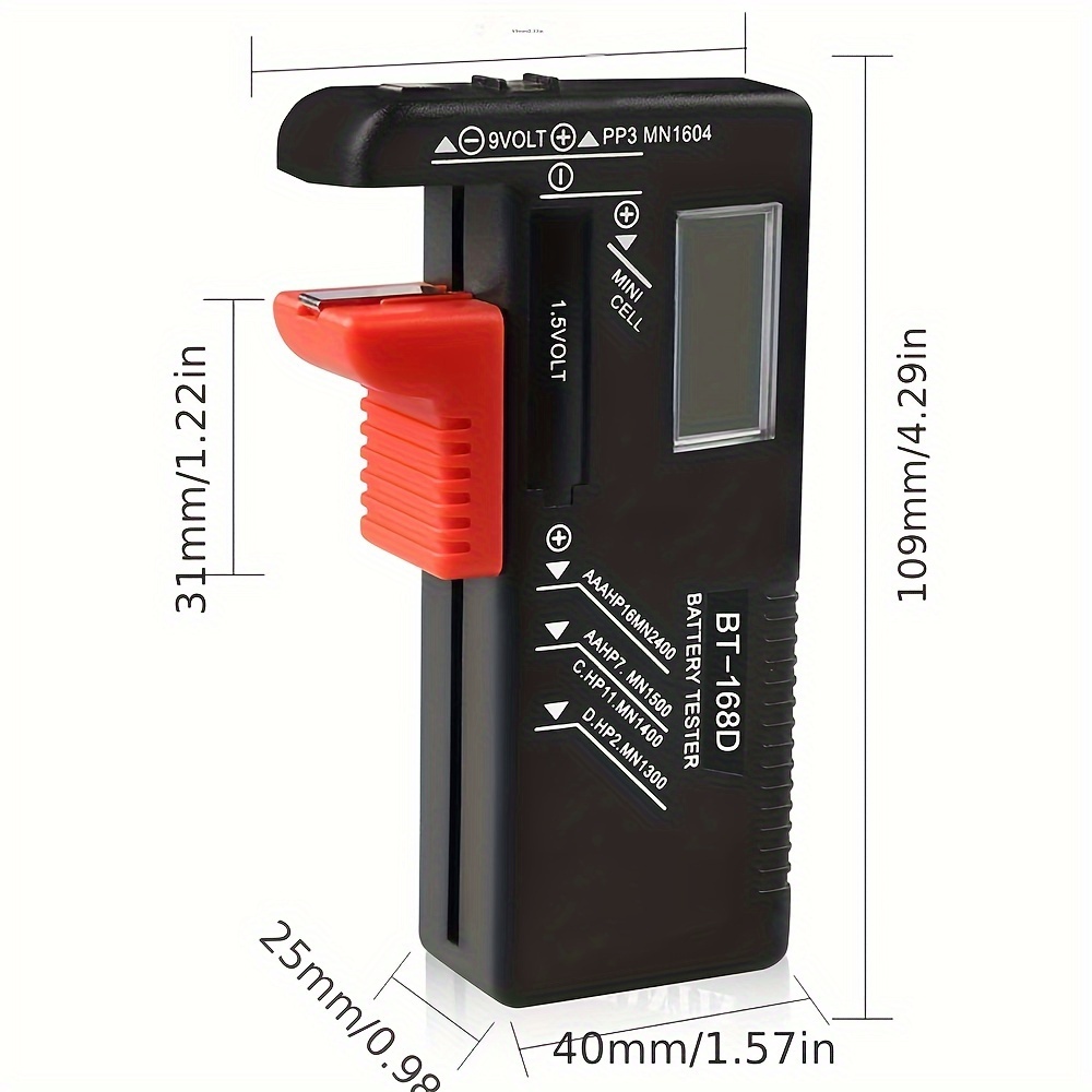 Moniteur de capacité de batterie, détecteur de capacité de